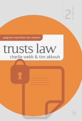 Trusts Law book