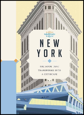 Paperscapes: New York: The book that transforms into a cityscape book