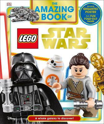 Amazing Book of LEGO (R) Star Wars book