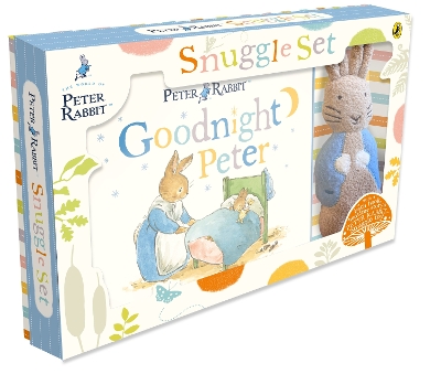 Peter Rabbit Snuggle Set book