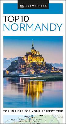 DK Eyewitness Top 10 Normandy book