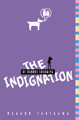 Indignation of Haruhi Suzumiya (light novel) book