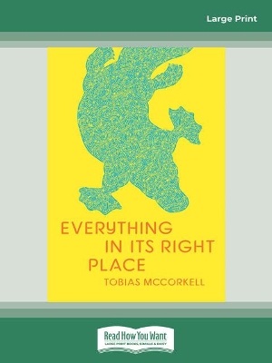 Everything in its right place book