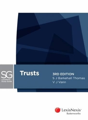 LexisNexis Study Guide: Trusts book