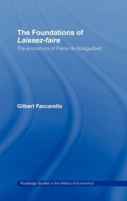 Foundations of 'Laissez-Faire' book