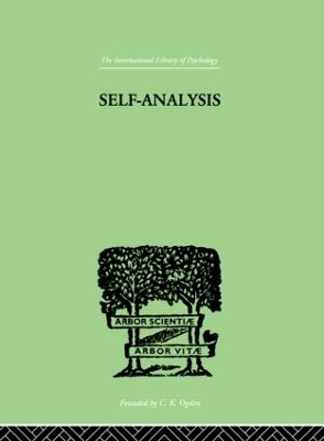 Self Analysis by Karen Horney