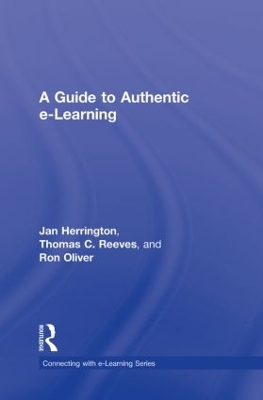 Guide to Authentic e-Learning book