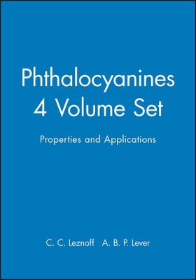 Phthalocyanines by C. C. Leznoff