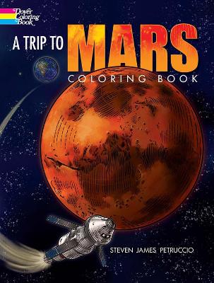 A Trip to Mars Coloring Book book
