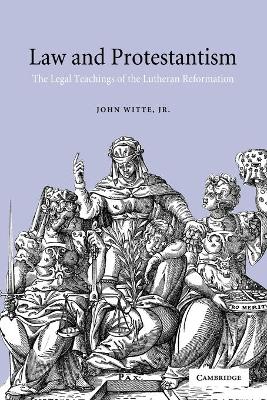 Law and Protestantism book