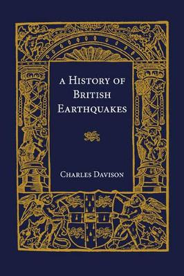 History of British Earthquakes book