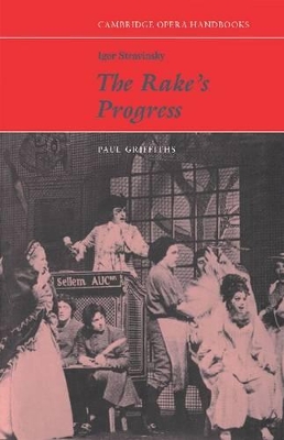 Igor Stravinsky: The Rake's Progress book