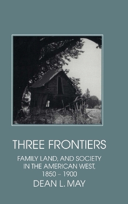 Three Frontiers book