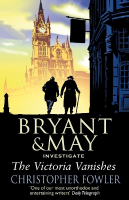 Victoria Vanishes book