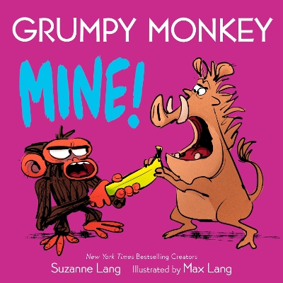 Grumpy Monkey Mine! book