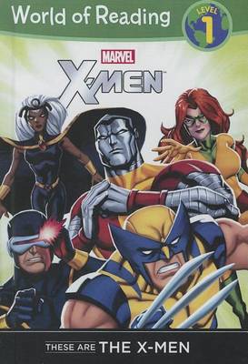 X-Men: These Are the X-Men by Thomas Macri