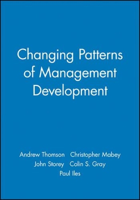 New Issues in Management Development by Andrew Thomson