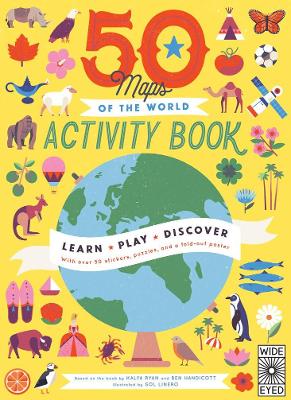 50 Maps of the World Activity Book book