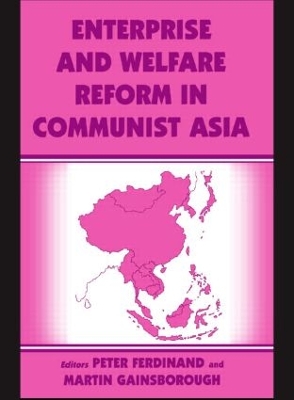Enterprise and Welfare Reform in Communist Asia book