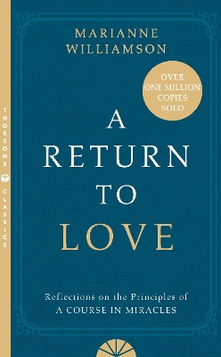 Return to Love book
