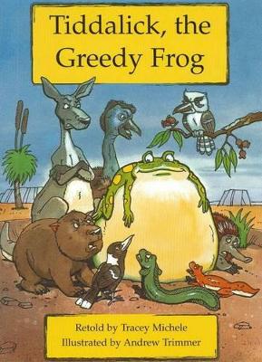 Sb26d Tiddalick the Greedy Frog book