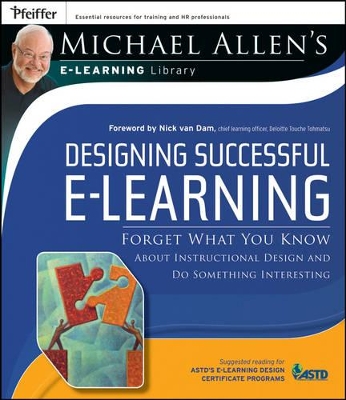 Designing Successful E-learning book