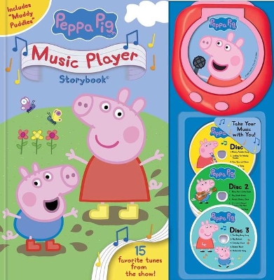 Peppa Pig: Music Player book