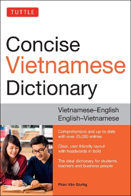 Tuttle Concise Vietnamese Dictionary book