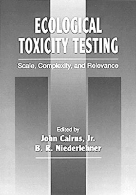 Ecological Toxicity Testing book