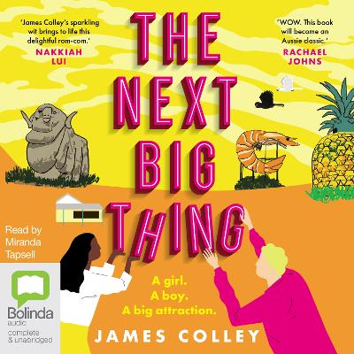 The Next Big Thing book