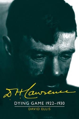 D. H. Lawrence: Dying Game 1922-1930 book