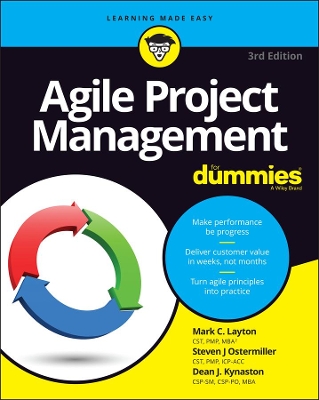 Agile Project Management For Dummies book