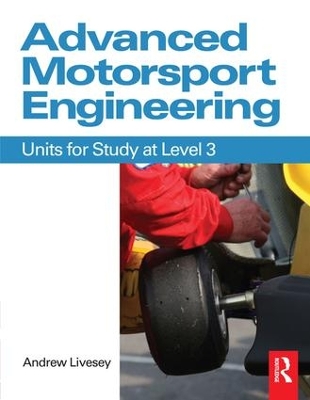 Advanced Motorsport Engineering book