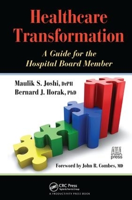 Healthcare Transformation by Maulik Joshi