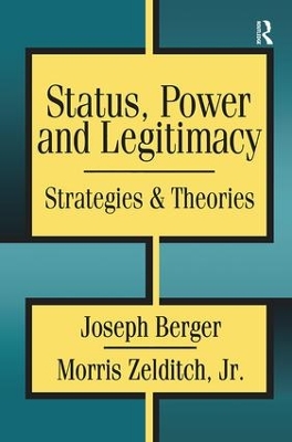 Status, Power, and Legitimacy book