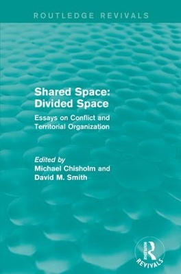 Shared Space: Divided Space book