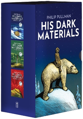 His Dark Materials Wormell slipcase by Philip Pullman