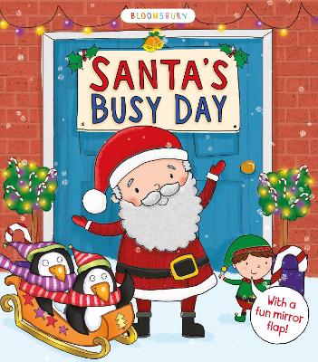 Santa's Busy Day book