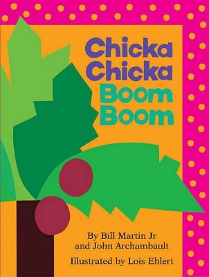Chicka Chicka Boom Boom: Lap Edition by Bill Martin, Jr.