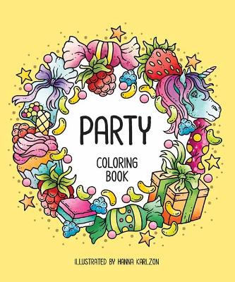 Party: Coloring Book book