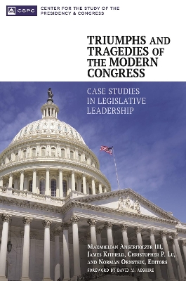 Triumphs and Tragedies of the Modern Congress book