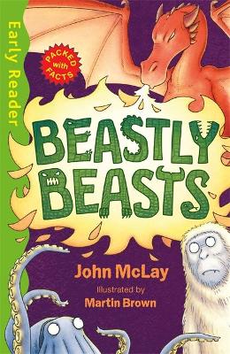 Early Reader Non Fiction: Beastly Beasts book