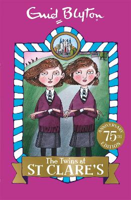 Twins at St Clare's book