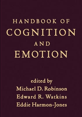 Handbook of Cognition and Emotion book
