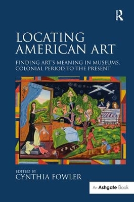 Locating American Art book