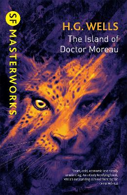 Island Of Doctor Moreau by H.G. Wells