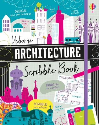Architecture Scribble Book book
