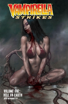 Vampirella Strikes vol. 1.: Hell on Earth by Tom Sniegoski