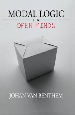 Modal Logic for Open Minds book