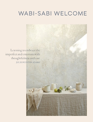 Wabi-Sabi Welcome book